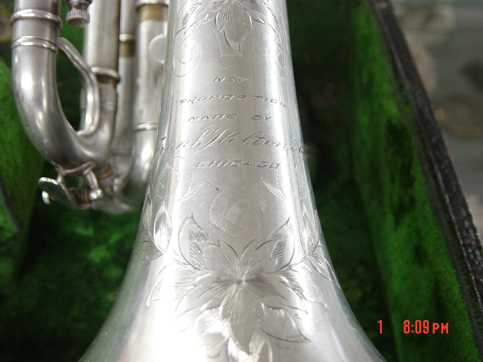 1902 Frank Holton Cornet