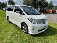 2010 ALPHARD, WHITE, 240S, PRIME SELECTION 2 TYPE GOLD, 7 SEATER SUNROOF