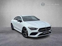 2023 Mercedes-Benz CLA 200 AMG Line Premium 4dr Tip Auto Coupe Petrol Automatic