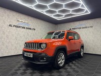 2017 Jeep Renegade 1.4T MultiAirII Longitude DDCT Euro 6 (s/s) 5dr ESTATE Petrol