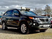 2011 Kia Sorento 2.2 CRDi KX-3 Auto AWD Euro 5 5dr (SNav) ESTATE Diesel Automati