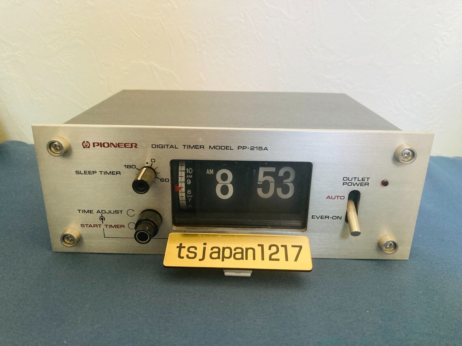 Pioneer PP-215A Digital timer model Alarm Flip Clock Audio Pioneer PP-215A Digital timer model Alarm Flip Clock Audio