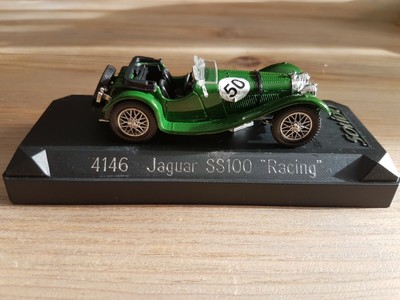 JAGUAR SS100 RACING SOLIDO 1/43 4146