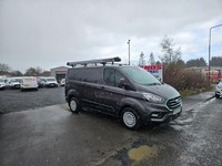 2022 ON 22 PLATE FORD TRANSIT CUSTOM 320 TREND SWB 65K ULEZ FREE ZONE
