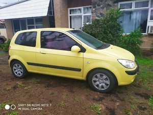 Hyundai getz 2009