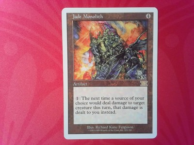 Jade Monolith	 Classic Sixth Edition  - Magic the Gathering Mtg - Artifact