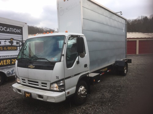2008 Chevy Backlit Mobile Billboard Truck