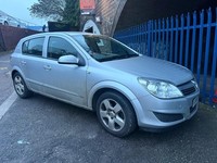 2008 Vauxhall Astra 1.6i 16V Club [115] 5dr HATCHBACK Petrol Manual