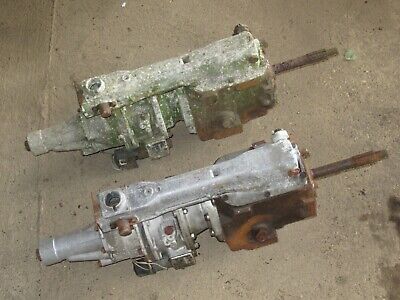 2x SUNBEAM ALPINE OVERDRIVE GEARBOX FOR SPARES REPAIR OR RECONDITIONING
