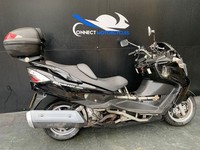 SUZUKI AN 400 K8 BURGMAN PROJECT BIKE HPI CLEAR