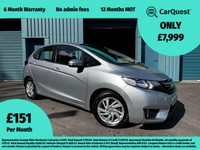 2017 Honda Jazz 1.3 Jazz SE i-VTec 5dr Hatchback Petrol Manual