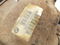 BMW E63 6er 650i 07-10 4,8i 270KW Differential Hinterachsgetriebe Hinten 3,46 BMW E63 6er 650i 07-10 08.02.2008... Vorschau 7