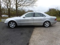2004 Mercedes-Benz S Class S320L CDi 4dr Auto SALOON Diesel Automatic