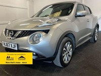 2017 Nissan Juke 1.6 Tekna 5dr Xtronic HATCHBACK PETROL Automatic