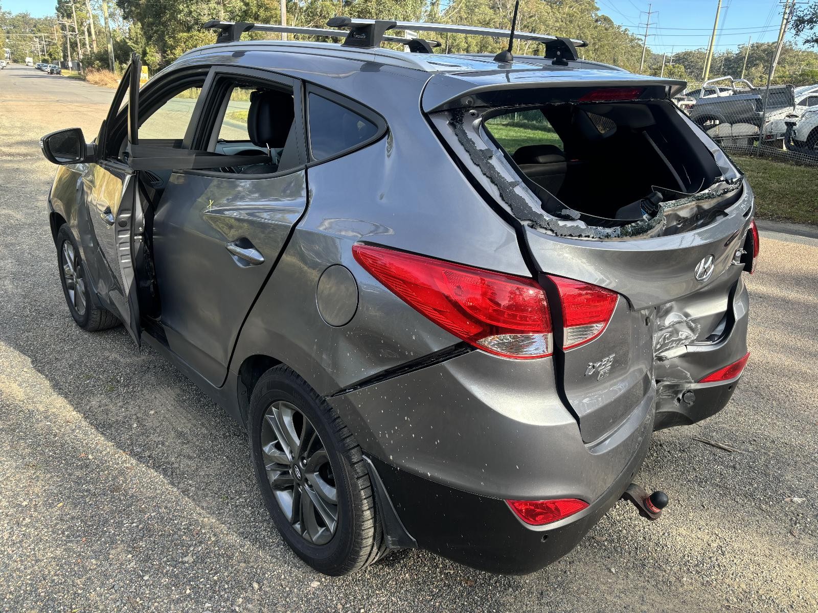 2014 Hyundai Ix35 RADIATOR AUTO 2.0 PETROL LM SERIES 11/09-01/16 09 10 11 12 13 1 image 6