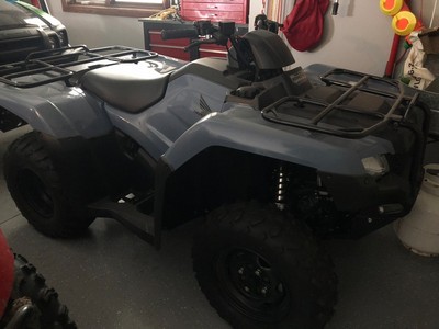 2017 Honda Rancher 420