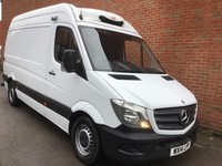 2014 Mercedes-Benz Sprinter 3.5t Van PANEL VAN Diesel Manual