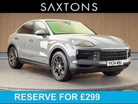 2024 Porsche Cayenne 3.0 V6 E-Hybrid 25.9kWh Coupe 5dr Petrol Plug-in Hybrid Tip
