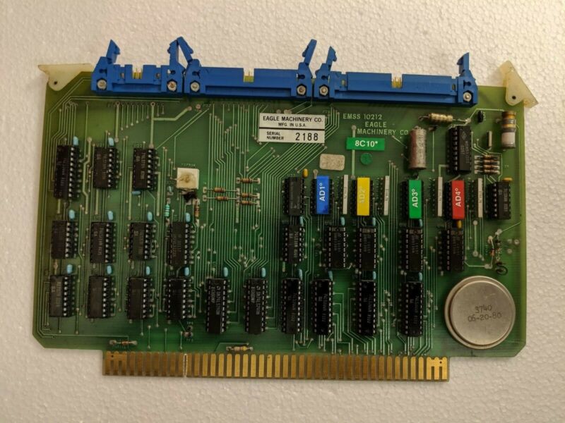 Eagle Machinery EMSS 10212 Processor Control Circuit Board PCB  