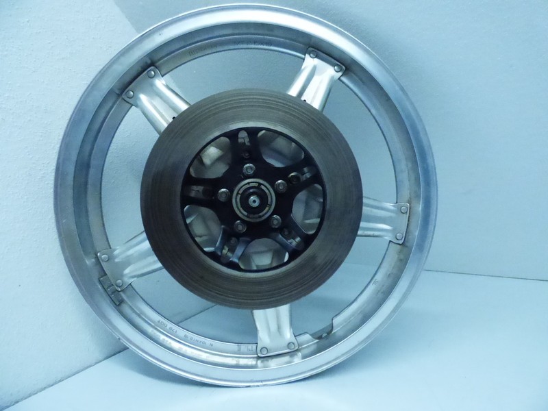 Felge Vorderrad Mt2.15x19 Honda Cbx1000 Cb1 Bremsscheiben Achse Tachoantrieb