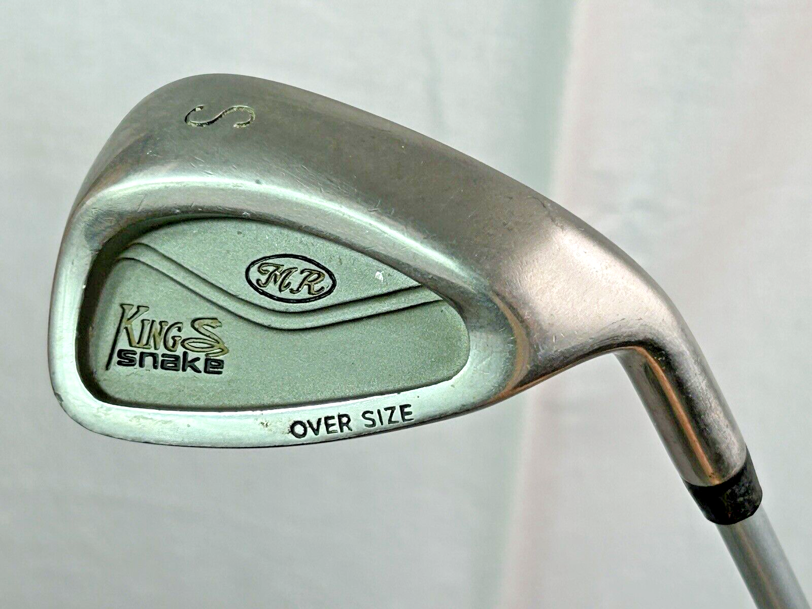 King Snake MR Oversize SW Sand Wedge w/ Harrison Tour II Boron Graphite Shaft