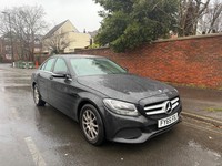 2015 Mercedes-Benz C Class C200 BlueTEC SE 4dr Auto SALOON DIESEL Automatic