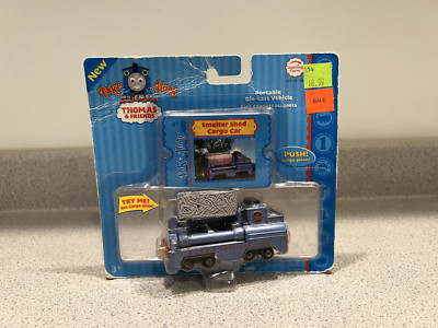 Learning Curve Thomas & Friends Take Along Smelter Shed Cargo Car Figure