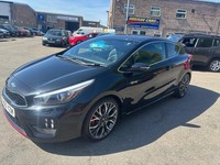 2015 Kia Pro Ceed 1.6T GDi GT Tech 3dr HATCHBACK Petrol Manual