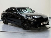 2017 Mercedes-Benz C-CLASS 2.1 C300 H AMG Line Premium Auto 4dr Saloon Hybrid Au