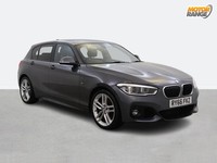 2017 BMW 1 Series 120d M Sport 5dr [Nav/Servotronic] Crossover/SUV DIESEL Manual
