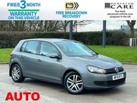2010 Volkswagen Golf 1.6 TDi 105 SE 5dr DSG HATCHBACK DIESEL Automatic