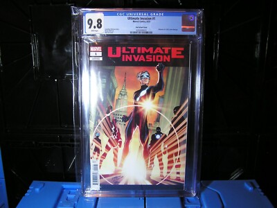 Ultimate Invasion #1 Lim Variant Cover CGC 9.8 2023