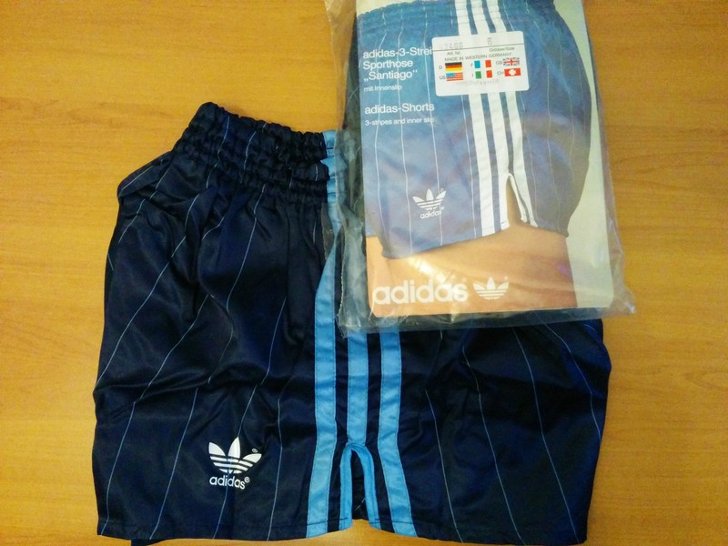 adidas vintage short