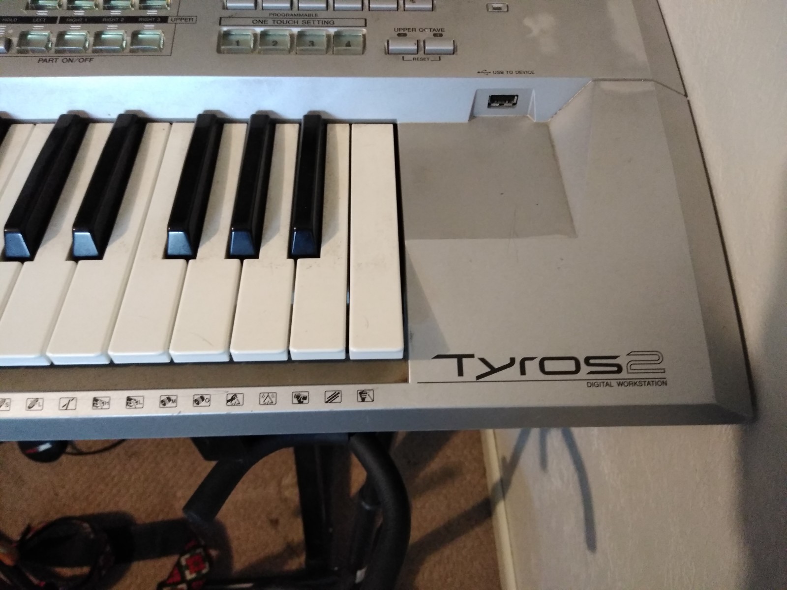 keyboard used tyros 2 yamaha