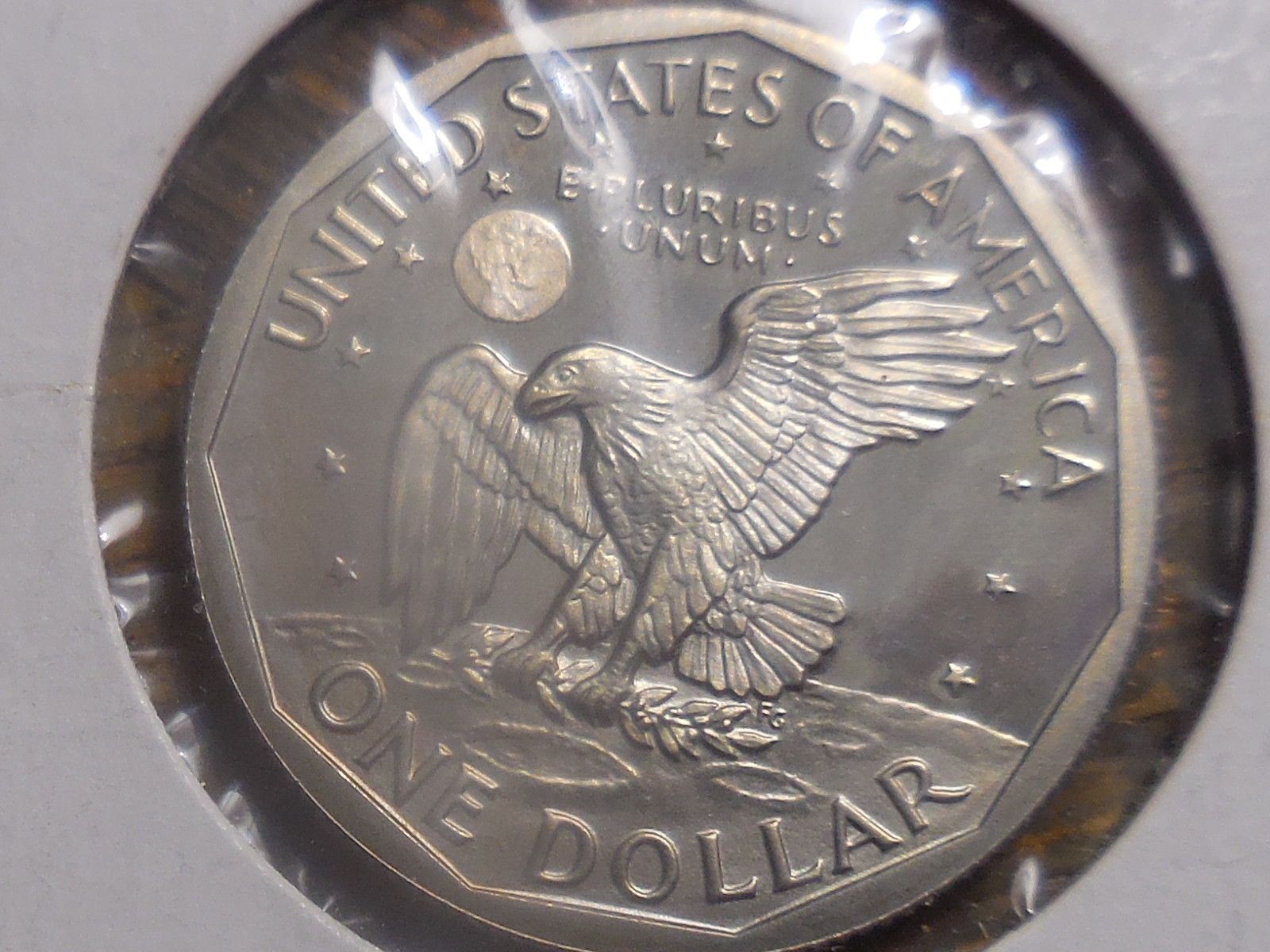 1979-S Susan B Anthony Proof Type 1 Dollar