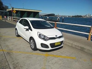Kia rio 2014 хэтчбек