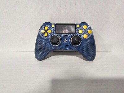 Tested Scuf Impact Pro Cabon Fiber Collection Sony PlayStation 4 PS4 Controller