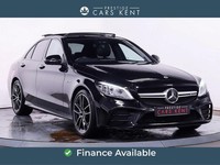 2021 Mercedes-Benz C Class 3.0 C43 V6 AMG Edition (Premium Plus) Saloon 4dr Petr