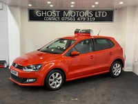 2011 Volkswagen Polo 1.4 Match 5dr DSG HATCHBACK PETROL Automatic