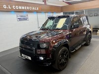 2025 Land Rover Defender 110 3.0 D350 MHEV Sedona Edition SUV 5dr Diesel Auto 4W