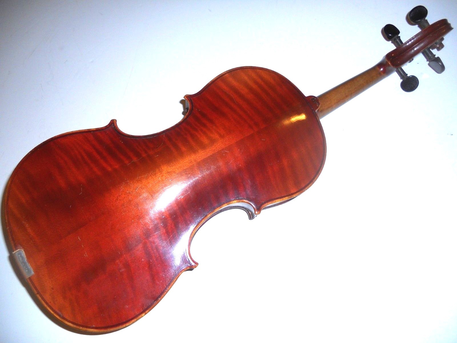 Vintage 4/4  Violin / Fiddle J.A. Baader  Giam Model  Mittenwald Germany