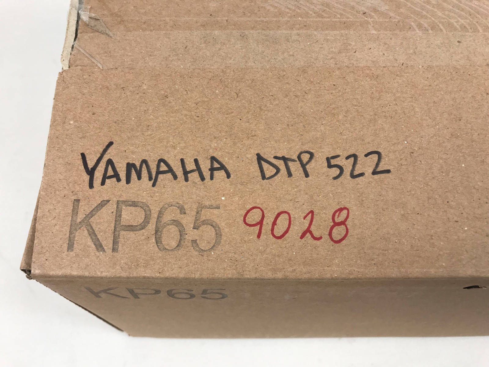 Yamaha DTP522 Digital Drum Pad KP65  Kick Bass Drum Pad Replacement Part #9028