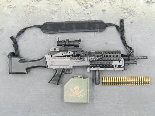 1/6 Scale Toy PMC - Operator - M249 SAW Light Machine Gun | eBay