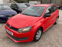 2011 Volkswagen Polo 1.2 60 S 3dr HATCHBACK Petrol Manual