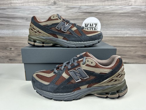 RARE NEW BALANCE Men's 1906 Utility 'Rich Oak' Brown Black RARE NEW BALANCE Men's 1906 Utility 'Rich Oak' Brown Black