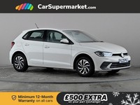 2023 Volkswagen Polo 1.0 Life 5dr HATCHBACK PETROL Manual