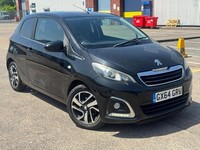2014 Peugeot 108 1.2 VTi PureTech Allure Euro 5 3dr HATCHBACK Petrol Manual