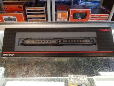 Marklin Mini-Club Z-Scale SVT 04 Diesel Express Railcar C8 JFS