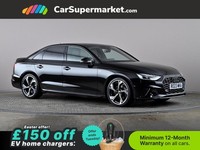 2023 Audi A4 35 TFSI Black Edition S Tronic Saloon PETROL Automatic