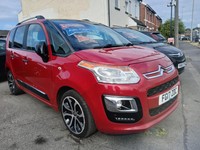 2017 Citroen C3 Picasso 1.6 BLUE HDI PLATINUM 5DR 2017 17 REG  MPV Diesel Manual